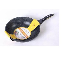 CHẢO ĐÁ HÀN QUỐC COOKWAY-đường kính 30 cm,Sâu