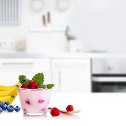 Máy làm kem hoa quả tươi xuất xứ chính hãng tại Mỹ