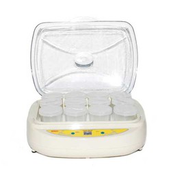 Máy làm sữa chua Lorente LT-1106 12 cốc thủy tinh, làm sữa 
