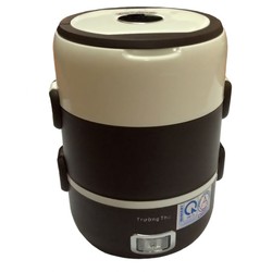 Hộp đựng cơm trường thọ đa năng 2 tầng, ruột inox tháo rời