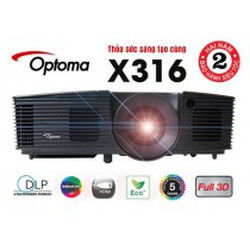 Máy chiếu Optoma X316