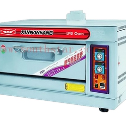 Bán Lò nướng bánh 1 tầng 2 khay gas Hoa Nam ~ 9t