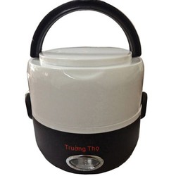 Hộp Cơm Văn Phòng Đa Năng Trắng Xanh - BA 2019