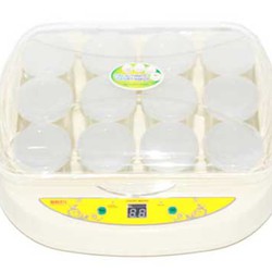 Máy làm sữa chua Lorente LT-1106 12 cốc thủy tinh, mới