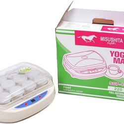 Misushita,Máy làm sữa chua Misushita 12 cốc thủy tinh