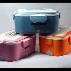 Hộp đựng cơm, hộp ủ cơm nóng, hộp cơm chefman ruột inox