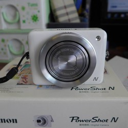 Bán Máy ảnh Canon Powershot N Hàng mới 98 % fullbox bảo hành tới tháng 11/2015