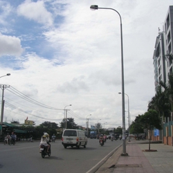 Cột bát giác / tròn côn 6M, 7M, 8M, 9M, 10M,11M, 12M, 14M, 15M, 16M