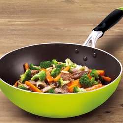 Chảo chống dính sâu lòng Lock&Lock Ecook 26CM