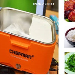 Hộp cơm hâm nóng chefman  