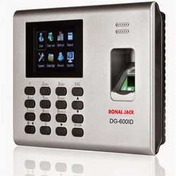 Máy chấm công Vân tay, kiểm soát cửa DG600