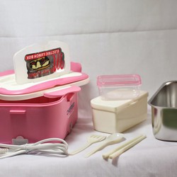 Hộp đựng cơm cắm điện văn phòng, hop com da nang