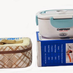 Hộp đựng cơm cắm điện văn phòng, hộp cơm đa năng inox