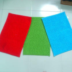 COMBO 4 TẤM THẢM SAN HÔ (Khuyến mại 1 khăn lau tay hình thú)
