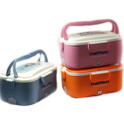 Hộp đựng cơm văn phòng 3 ngăn inox