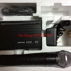 Micro không dây giá rẻ tại hà nội, bộ 01 mic chỉ 650K