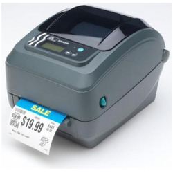Máy in mã vạch Zebra Barcode Printer GX430T giá rẻ hàng chính hãng