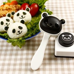 Khuôn cơm gấu panda rong biển_GD86