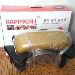 Chảo lẩu điện Happy Call đa năng đá hoa cương Mạ Vàng