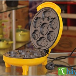 Máy nướng bánh hình thú Magin