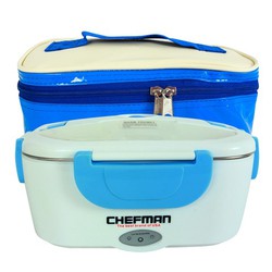 Hộp cơm cắm  điện Chefman, hộp cơm văn phòng Cm111