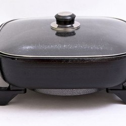Chảo Lẩu Điện Shachu,chảo điện đa năng