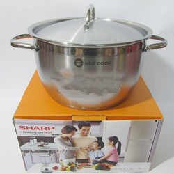 Nồi Inox 3 đáy H&E Cook