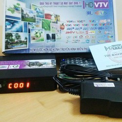 Đầu thu kỹ thuật số T2 VJV HD 012 58ch 7ch HD 515k
