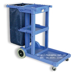 Xe dọn vệ sinh 3 tầng, xe dọn chữ L, xe xắt móp