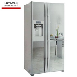 Siêu giá tủ lạnh HITACHI rm700pgv2 HITACHI rm700gpgv2 màu đen, nâu.bạc