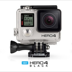 Gopro Hero 4 Black 4K ,Máy quay hành trình GoPro Hero4 Black 4K New Seal From USA
