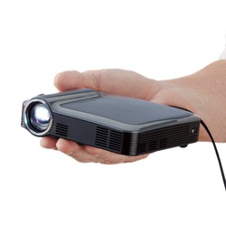 Máy chiếu mini Brookstone Pocket Project Pro, dùng với Smarphone, Tablet,...