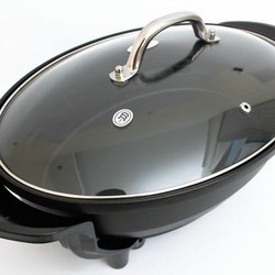 Chảo lẩu điện đa năng Fish Pan, chảo cá