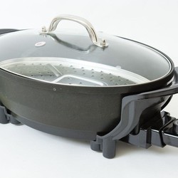 Chảo điên hàn quốc, chảo điện fish pan, chảo hàn quốc 