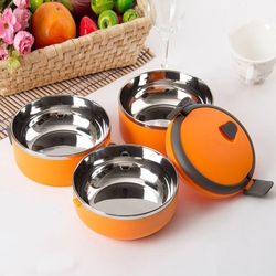 Hộp đựng cơm 3 tầng giữ nhiệt tiện lợi