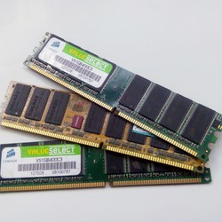 Ram DDR1 bus 400 PC3200 , dùng để nâng cấp PC cũ