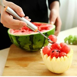 Dao và muỗng không gỉ tỉa hoa quả_GD91