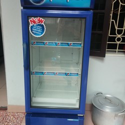 Thanh lý tủ mát PEPSI