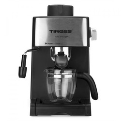 Máy pha cà phê Espresso Tiross TS-621 thiết kế đơn giản