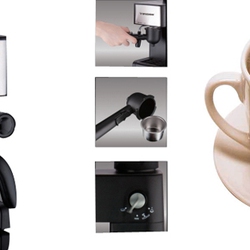 máy pha cà phê Espresso Tiross TS621,mays pha caf phe 