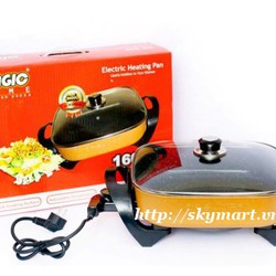 Chảo lẩu nướng điện Magic Home MG 68 Hàn Quốc