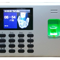 Thiết bị máy chấm công, Máy chấm công Ronald Jack DG 600 Phân phối máy chấm công vân tay thẻ chất lượng, giá rẻ
