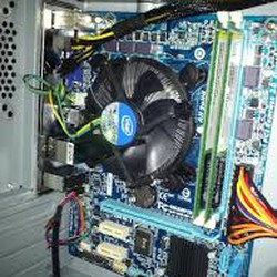 Thanh lý 13 case máy giga H61 còn bảo hành dài giá rẻ