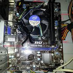 Bán 10 bộ máy tính H81 còn bảo hành 2 năm