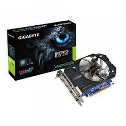 Bán 5 chiếc card giga GTX750 1gb/128b/ddr5 giá 2t2, còn bh 2 năm