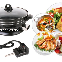 Chảo lẩu điện đa năng