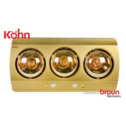 Đèn sưởi nhà tắm Kottman 3 bóng nhập khẩu EU