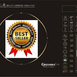 Bếp hồng ngoại CHIYODA C8 made in Japan(2 vòng nhiệt)