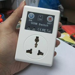 Ổ cắm điều khiển bật /tắt thiết bị bằng điện thoại từ bất kỳ nơi đâu
