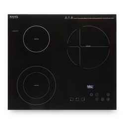 Bếp 3 vuông 1 hồng ngoại 2 điện từ ME ME-3031 5200W (Đen)